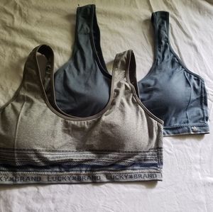 XL Lucky Brand bralettes